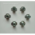 Full thread Rectangular plane Rivet Tee Nuts